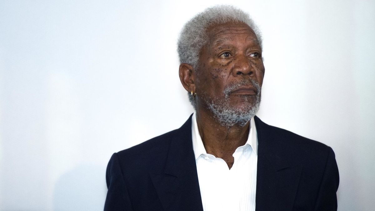 Morgan Freeman