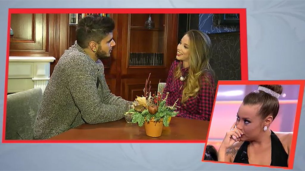 Iván saca sus armas de seducción con Diolinda