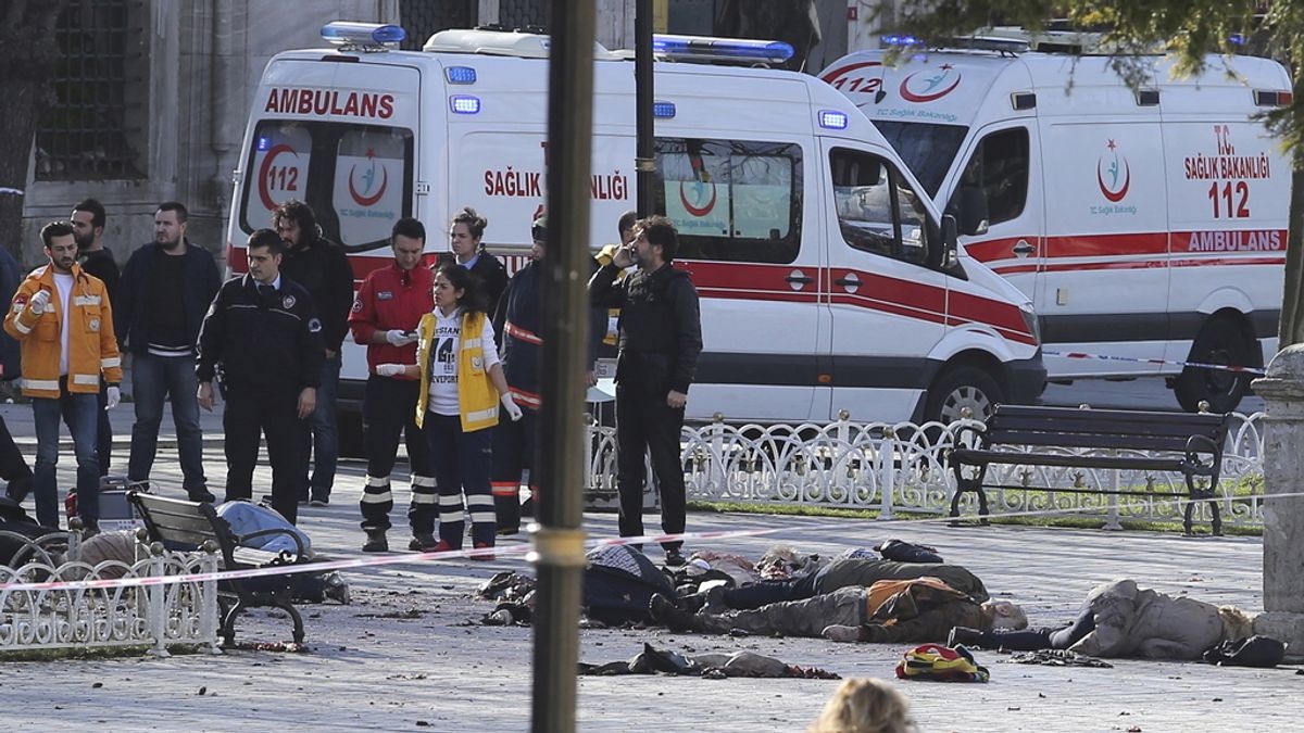 Varios muertos en una explosión en Estambul