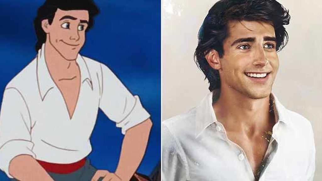 El príncipe Eric, de 'La Sirenita'