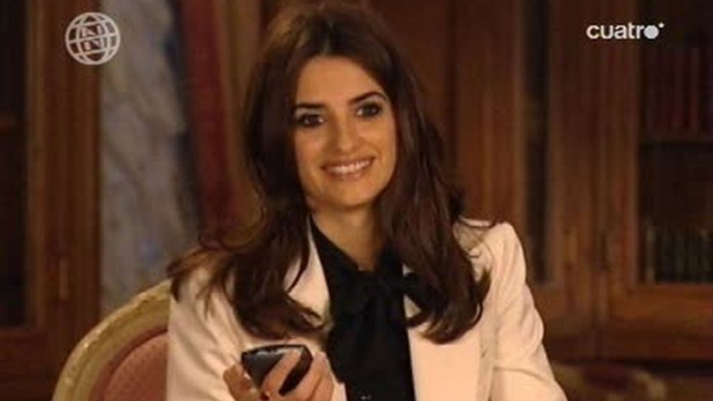 De Cari a Cari: Las actrices Penélope Cruz y Sara Montiel charlan con D?Noe