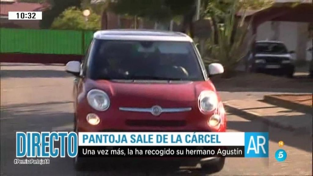 La cantante se mostró más seria que en las anteriores ocasiones