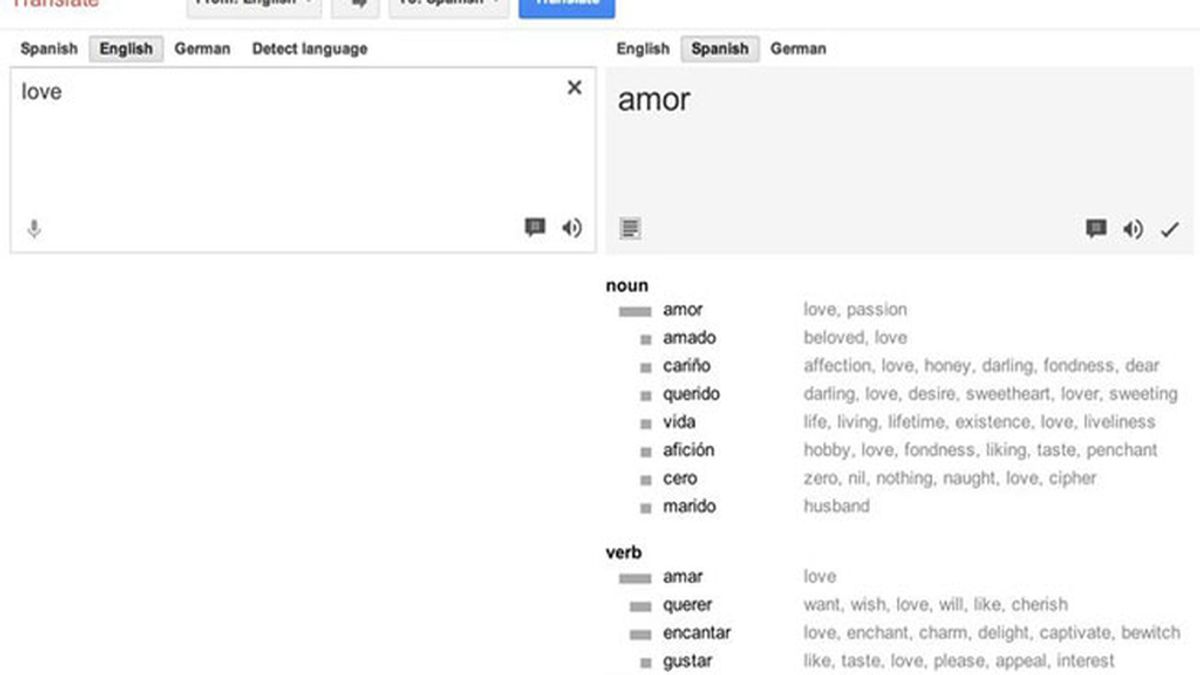 Google mejora su traductor online