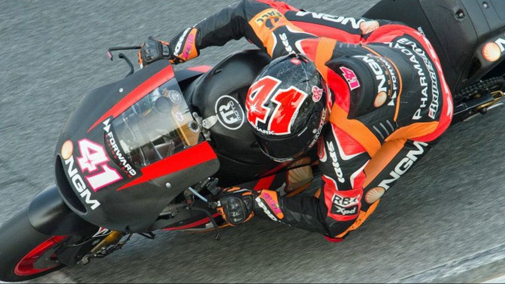 Aleix Espargaro (NGM Mobile Forward Racing)