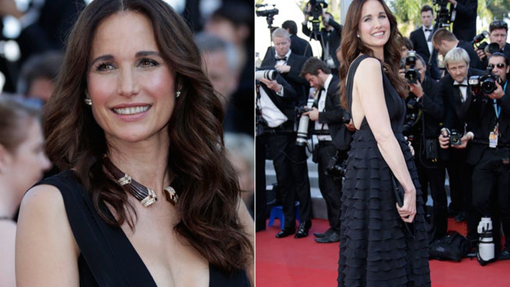 Andie MacDowell