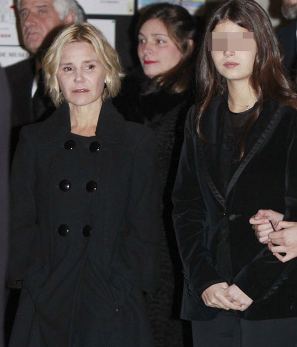 Tana junto a su madre Eugenia