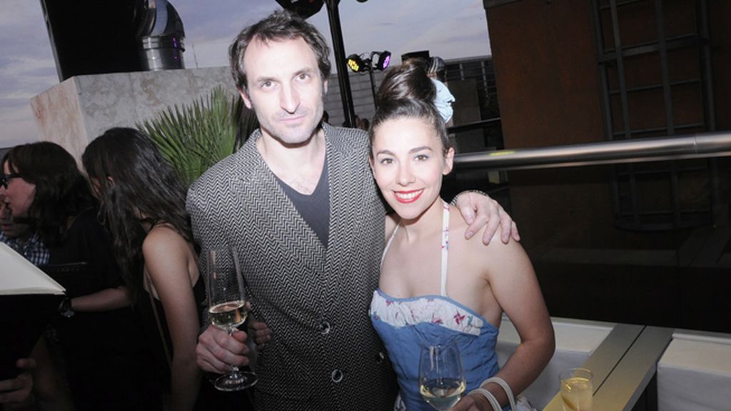 Julián Villagrán y Claudia Pérez