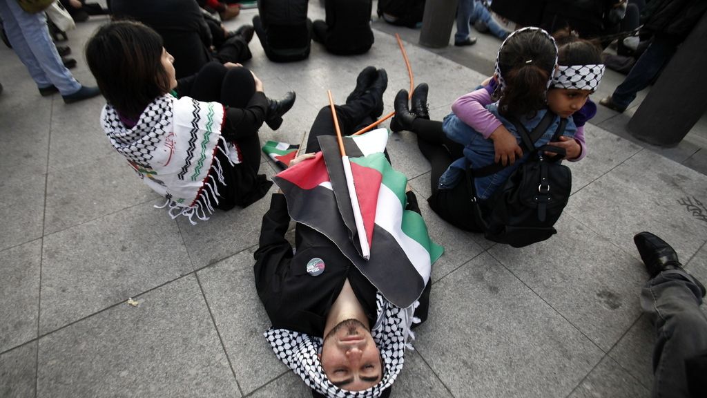 Manifestaciones en todo el mundo por Palestina