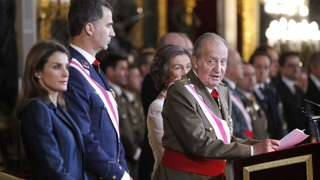 El Rey preside la Pascua Militar El Rey preside la Pascua Militar