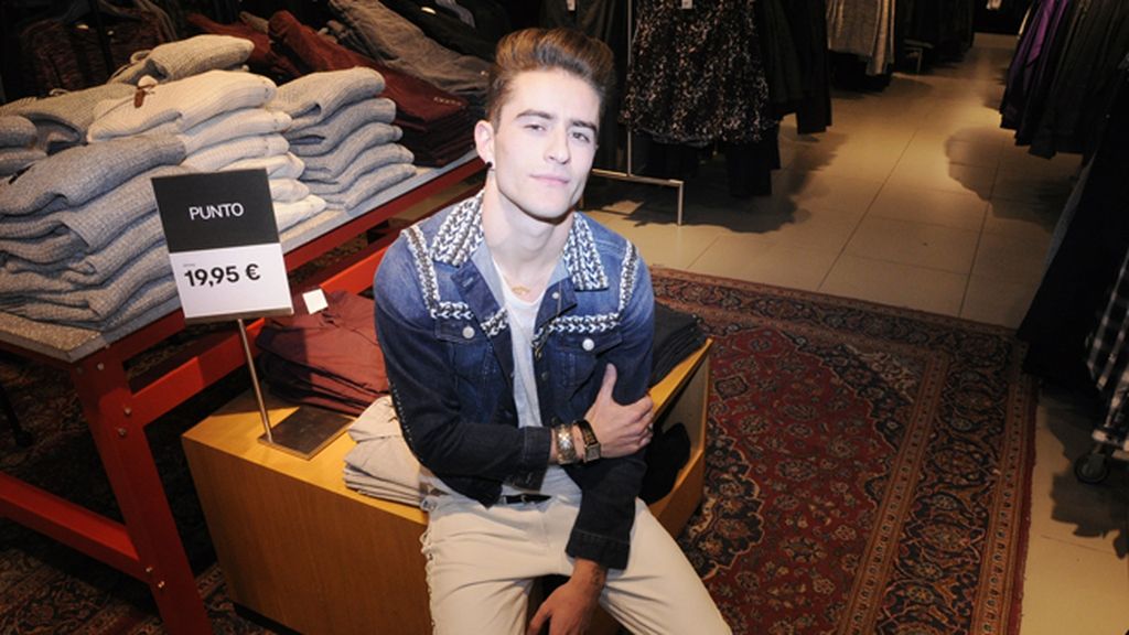 Pelayo Díaz no quiso perderse esta cita con Isabel Marant