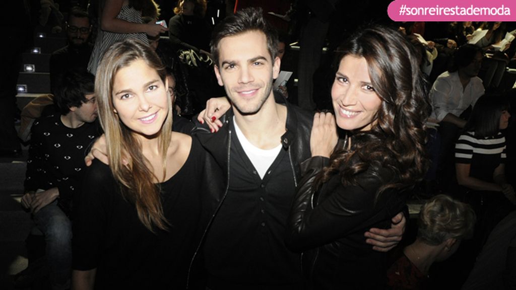Natalia Sánchez, Marc Clotet y Elia Galera