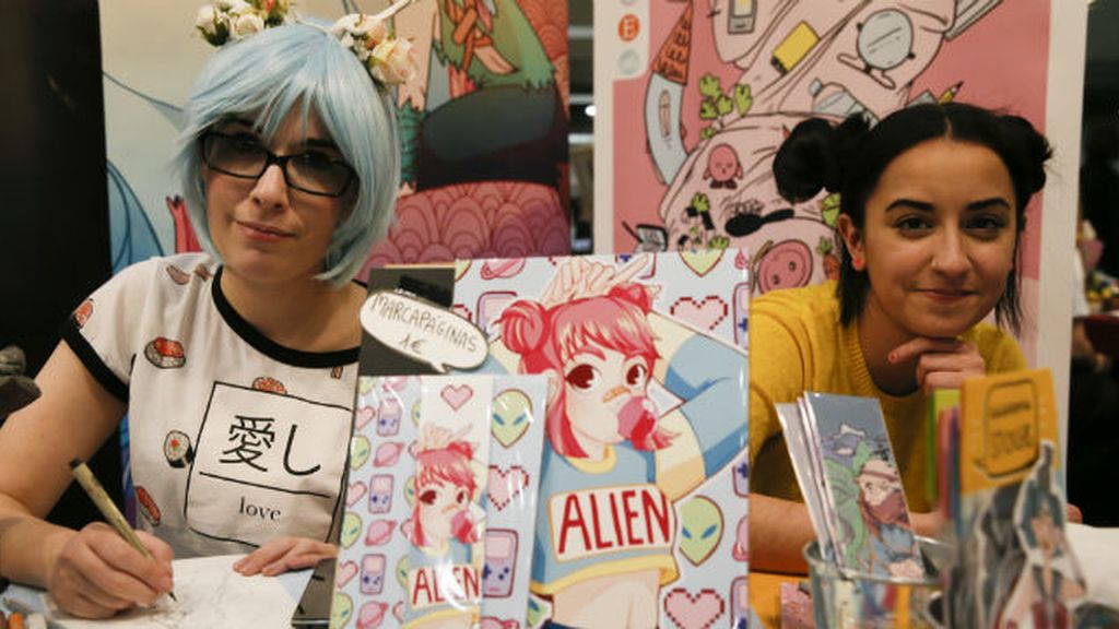 Fiesta de los 'otakus' en Expomanga 2016