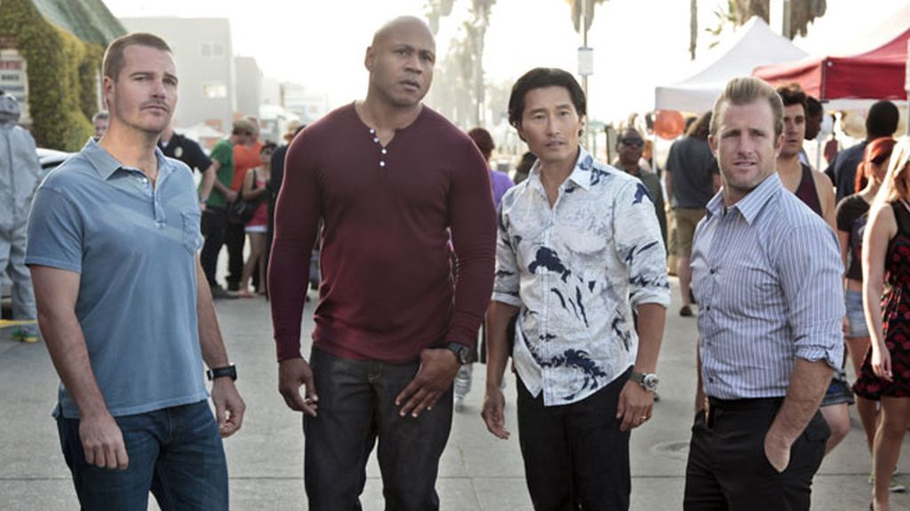 Las fotos de 'Venganza' (T03xC19), 'Ley patriota' (T03xC20) y 'Amenaza de muerte' (T03xC21) de NCIS Los Ángeles