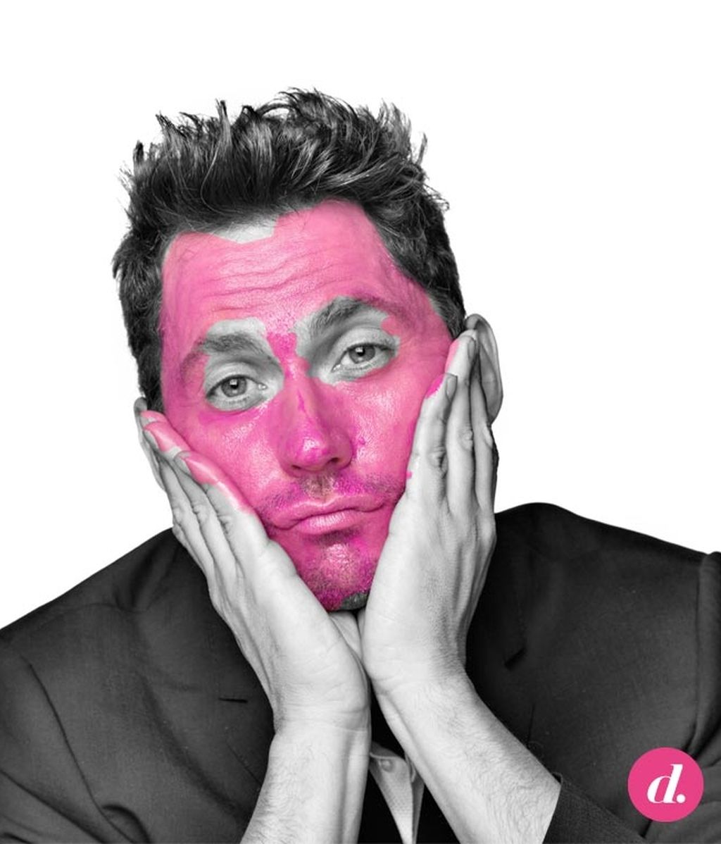 '¿Quién dice que el rosa es un color de chicas?'