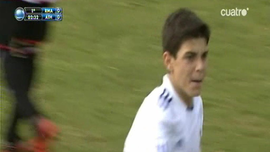 Jesús Cedenilla marcó los dos goles Jesús Cedenilla marcó los dos goles