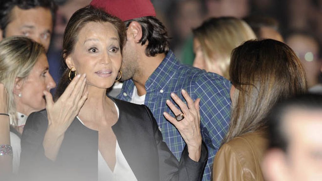Enrique Iglesias llena de VIPs su concierto de Madrid (con mamá a la cabeza)