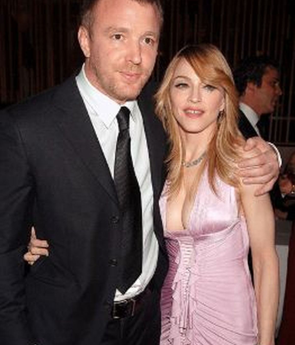 Madonna y Ritchie antes de su divorcio