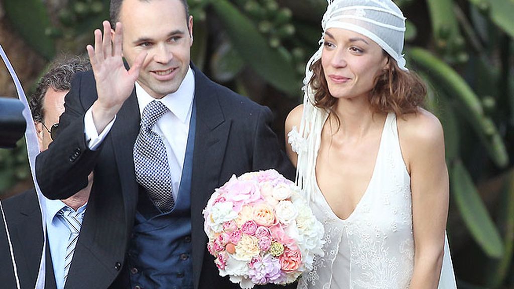 El enlace tuvo lugar en el Castillo de Tamarit, Tarragona