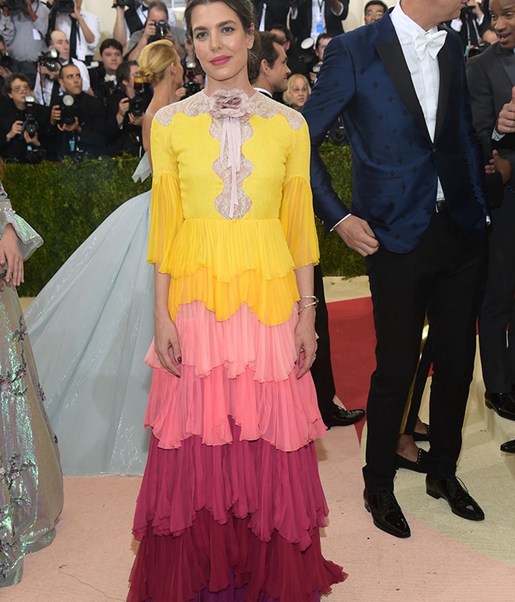 Carlota Casiraghi vestida de Gucci