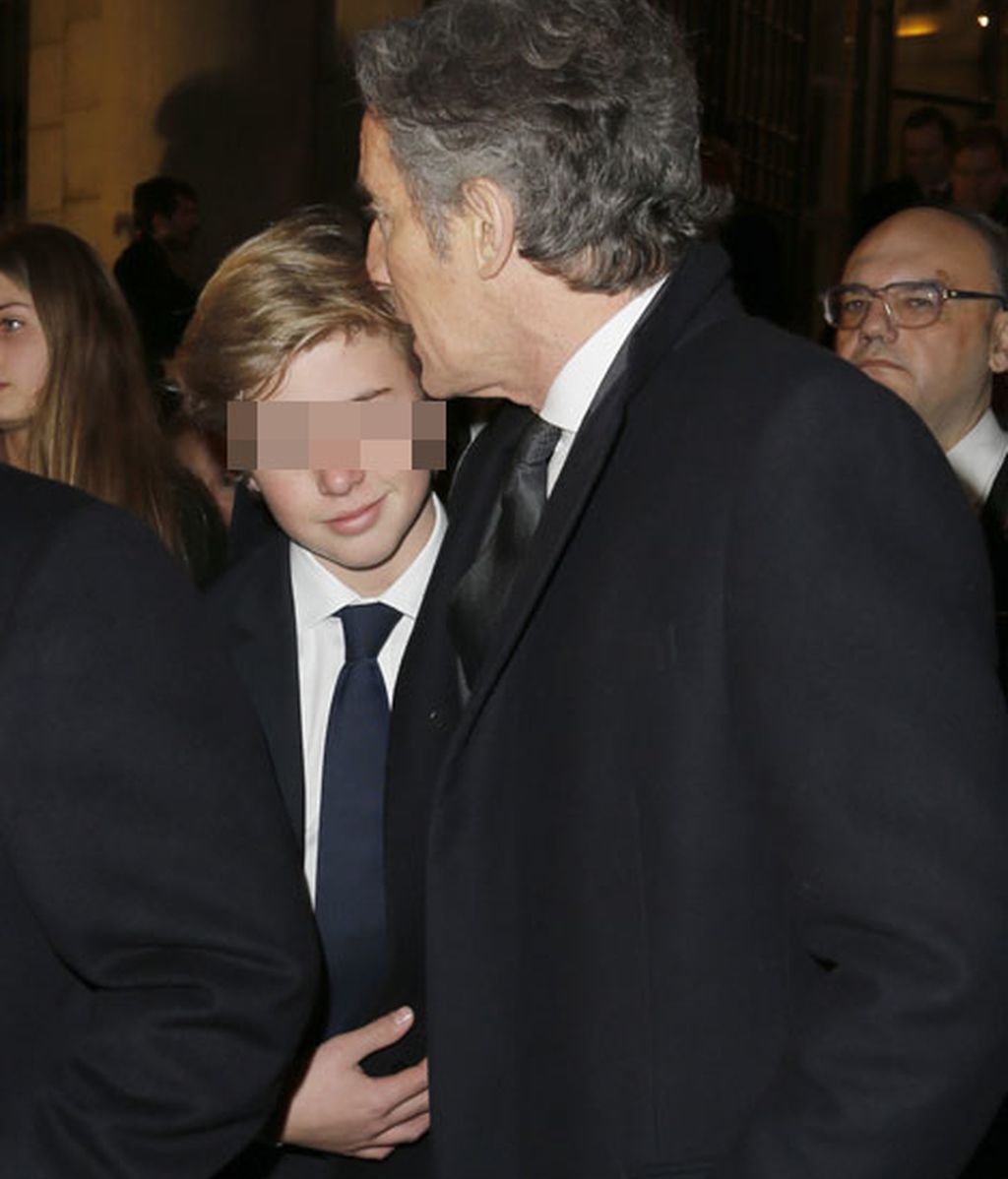 La complicidad entre Alfonso Díez y el hijo de Cayetano Martínez de Irujo