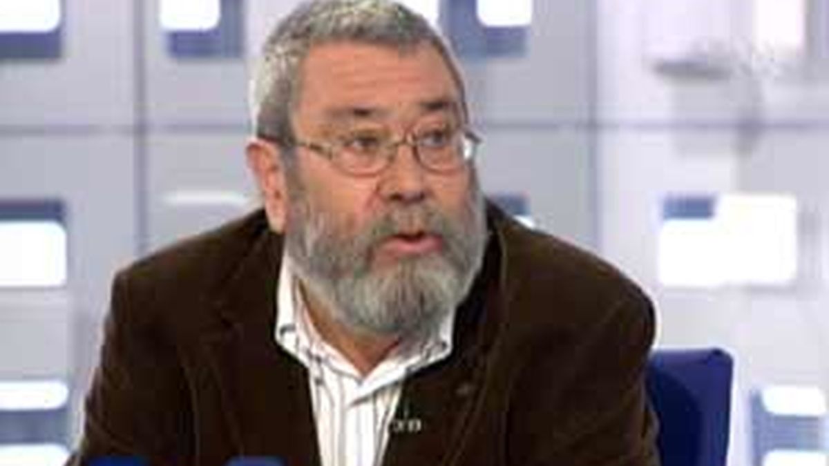 Cándido Méndez, secretario general de UGT, en La Mirada Crítica.