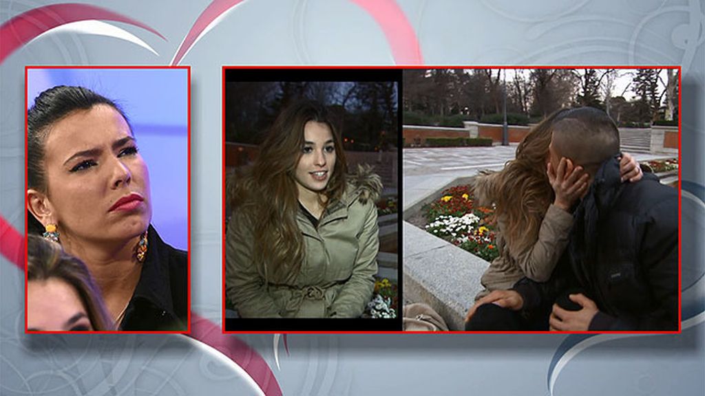 Selfies, abrazos y besos por Madrid