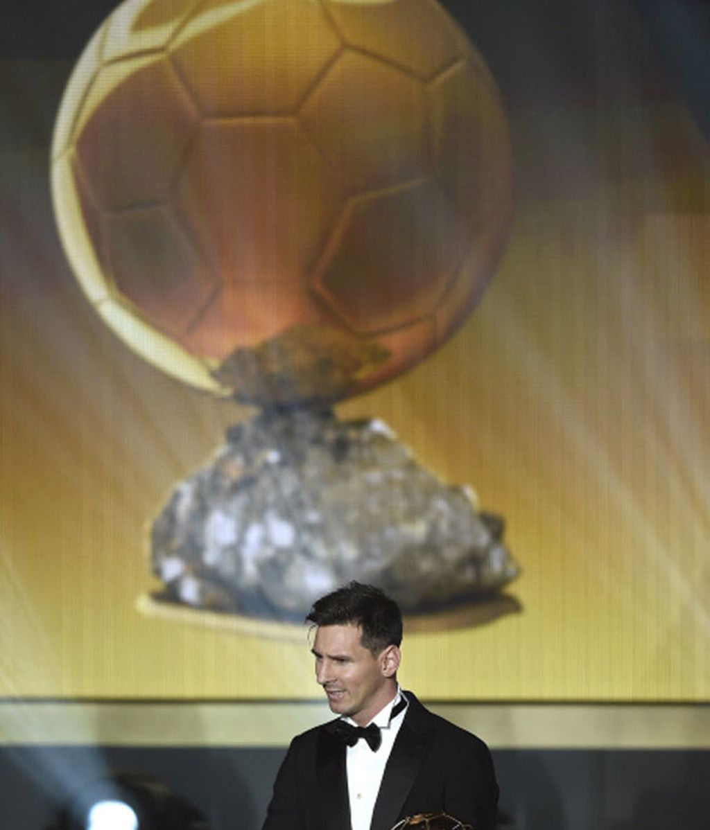 Lo mejor de la alfombra roja del Balón de Oro