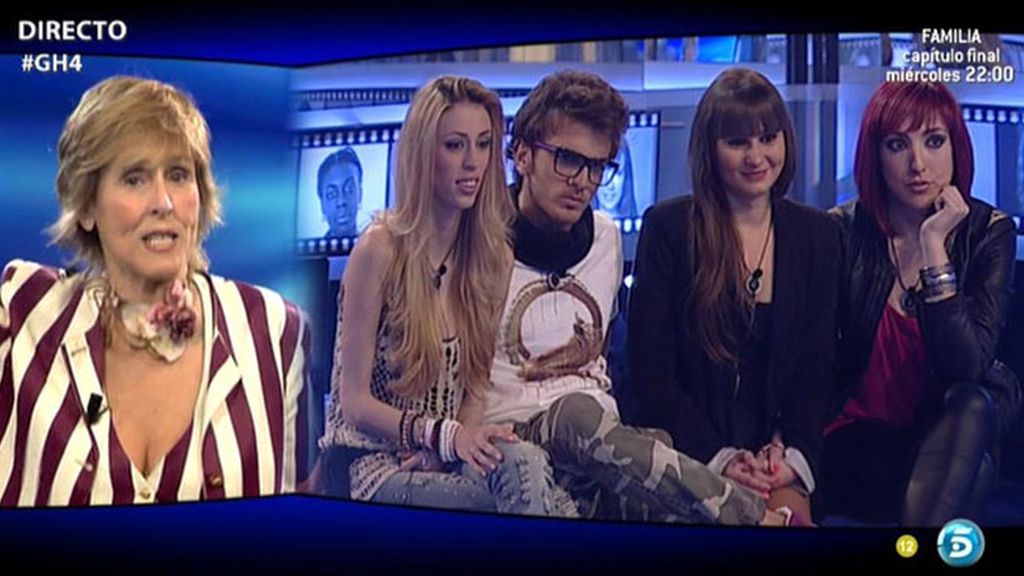 Comienza el juego para Danny, Eva y...Susana