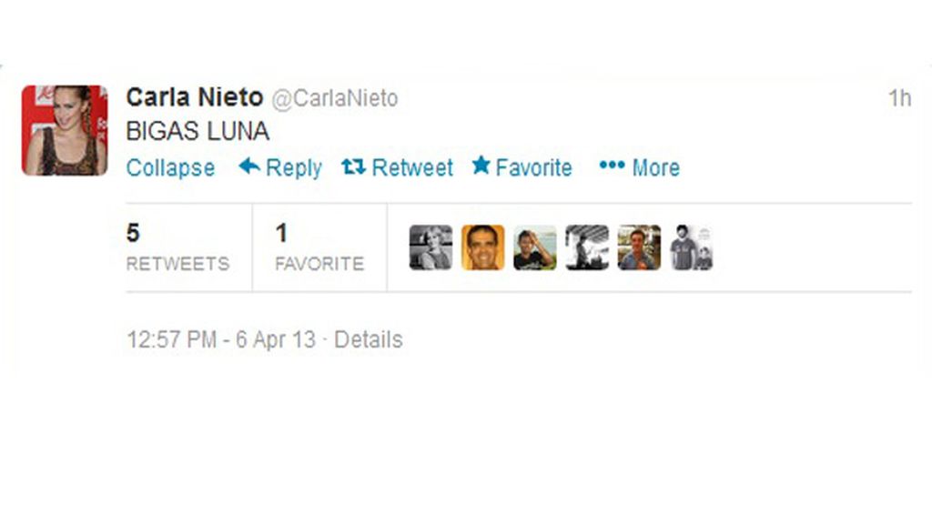 El mundo del cine homenajea a Bigas Luna en Twitter