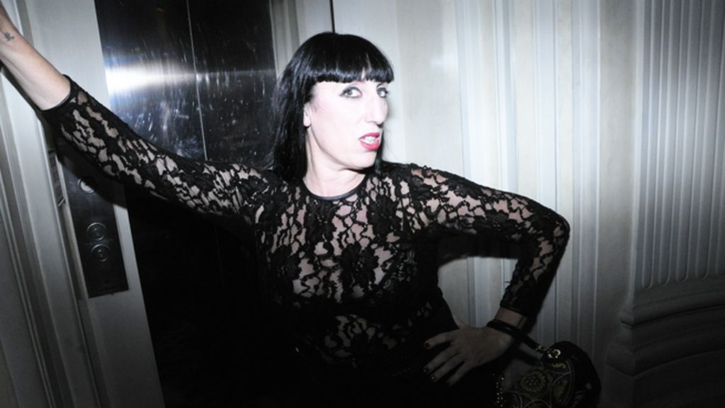 Rossy de Palma estaba entusiasmada ante la idea de conocer a David Gandy