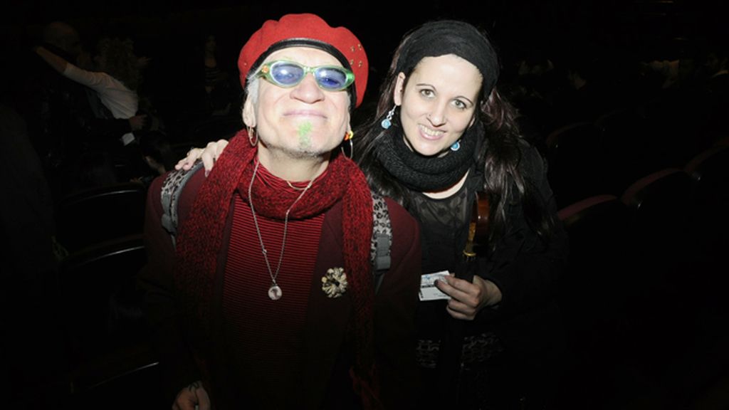 Paco Clavel y su sobrina Raquel Miñarro