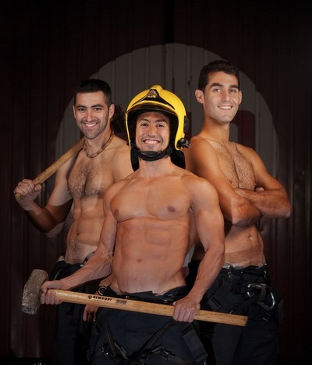 Bomberos de calendario
