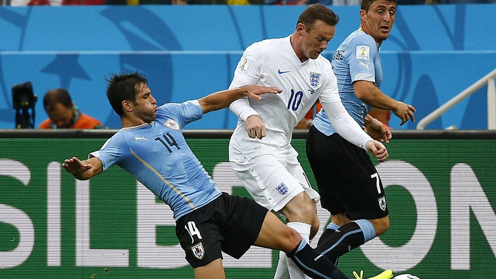 La selección inglesa perdió los dos primeros partidos del Mundial