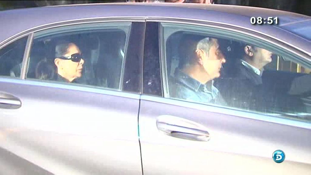 La cantante entró en prisión a las 07:54 de la mañana