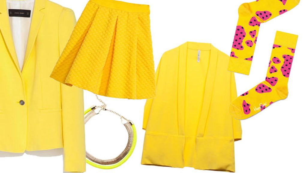 Radiante primavera: cómo usar el color amarillo