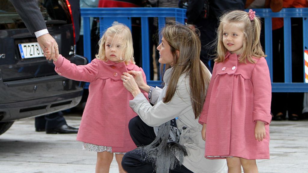 Letizia, pasión de madre