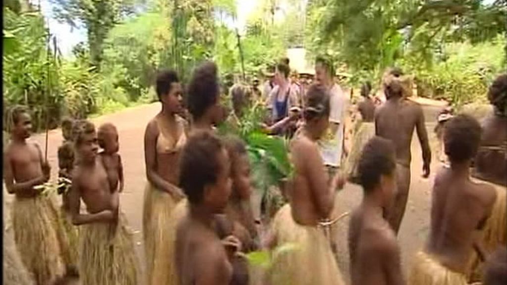 Tras un largo viaje los Moreno Noguera llegan a su destino