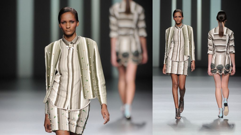 Martin Lamothe y el trabajo del estampado