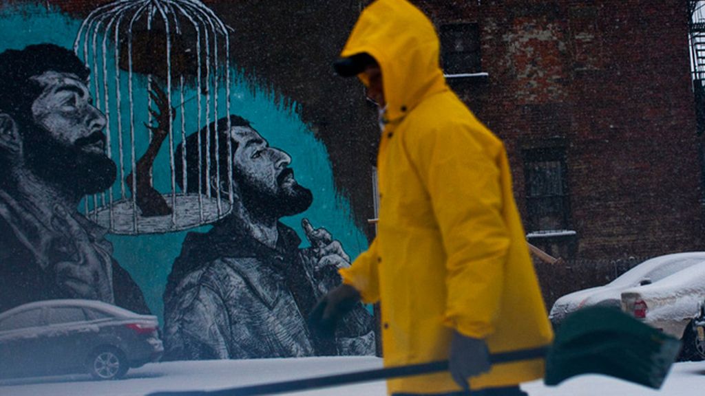 La supertormenta 'Nemo'