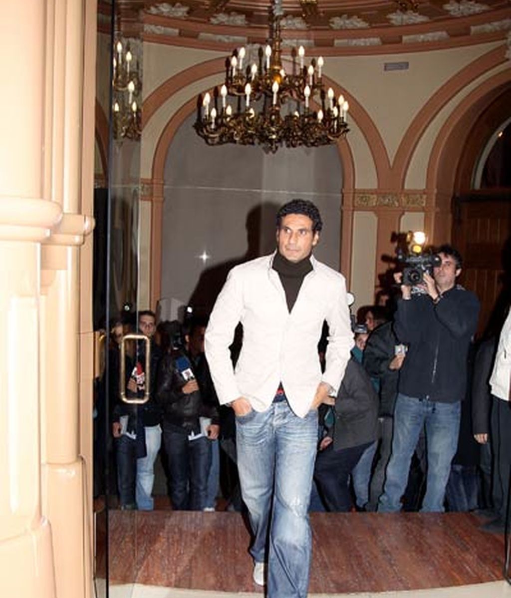 Los famosos arropan a los Morente