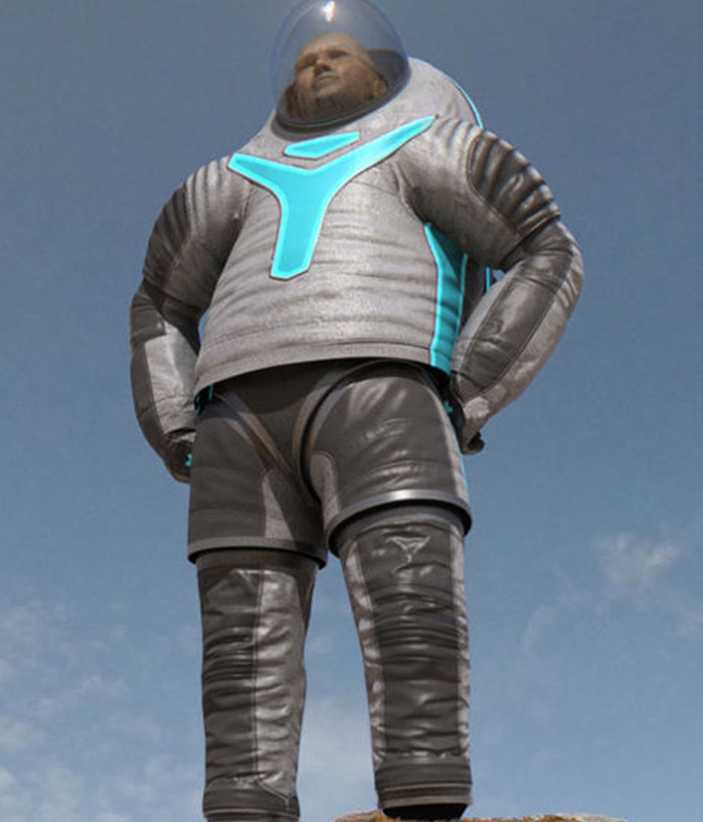 Así es el traje de la NASA para ir a Marte