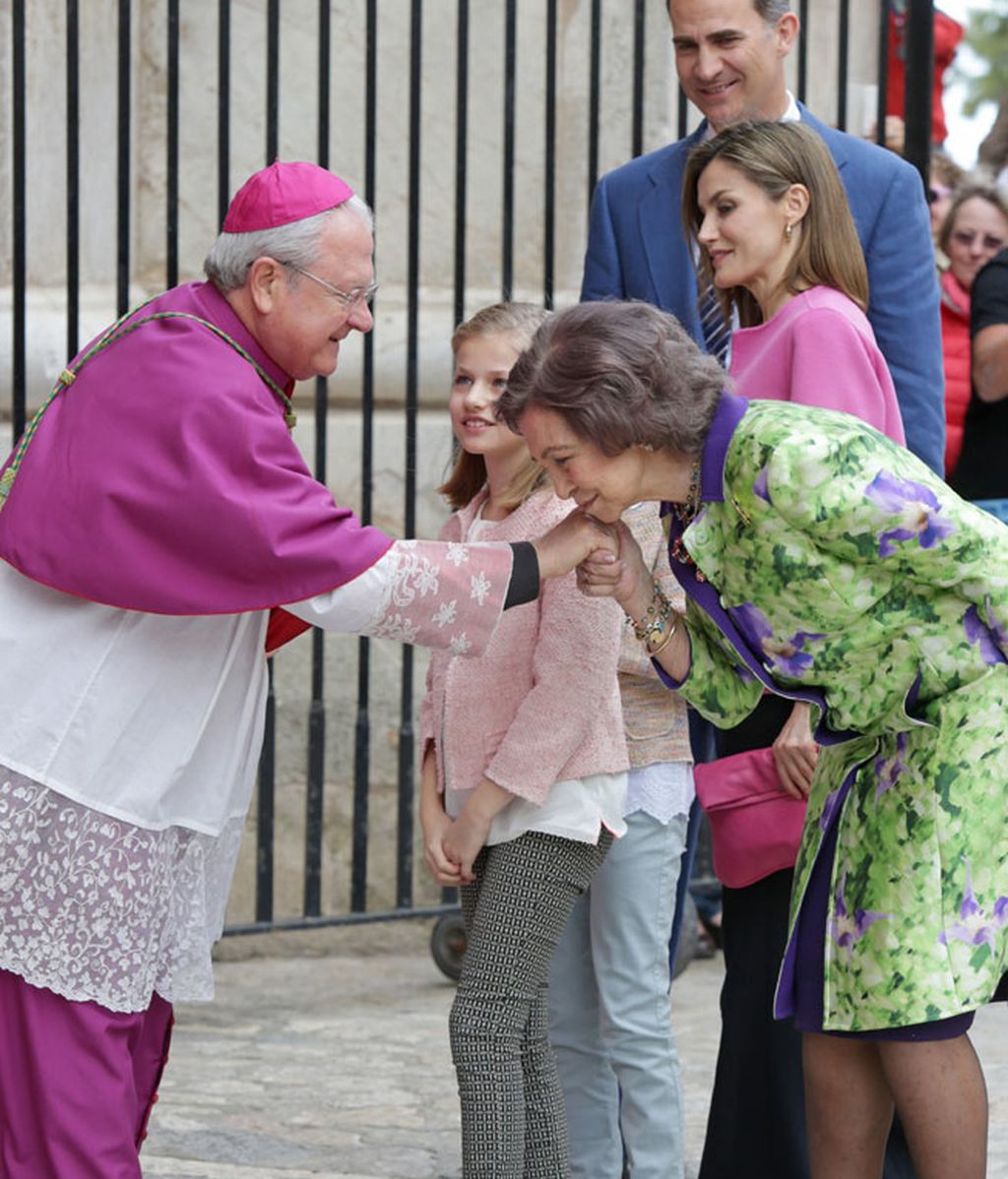 La familia Real ha sacado de sus armarios las prendas primaverales