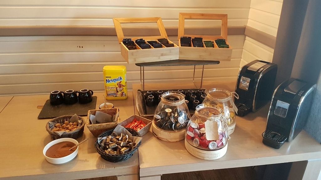 Mucho relax, muchos caracoles y algunas cervezas (españolas, eso sí)