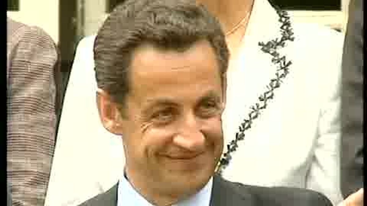 Polémica en Francia con el hijo de Sarkozy