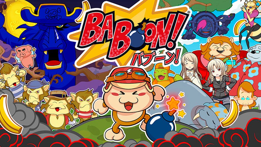 Baboon, vjuegos