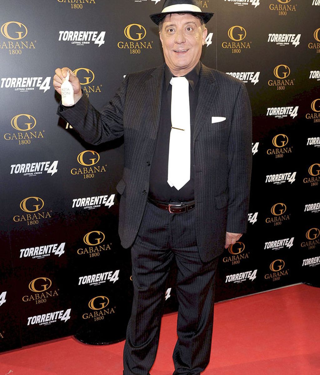 Éxito total: hasta la Pantoja estuvo en el estreno de 'Torrente 4'