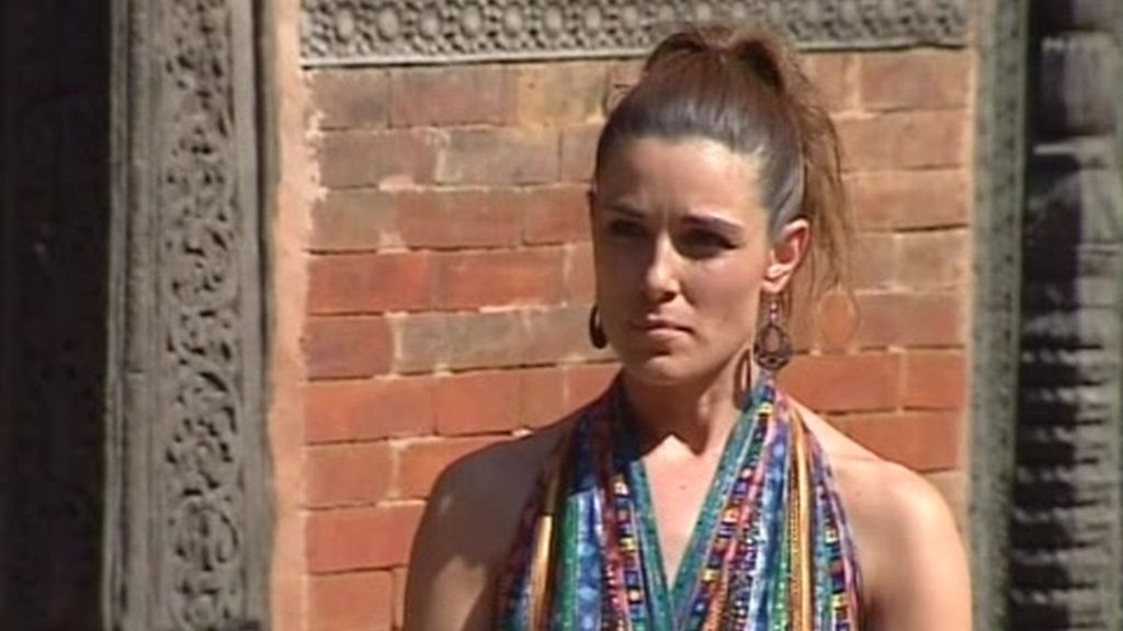 Raquel Sánchez Silva recrimina a los concursantes su comportamiento