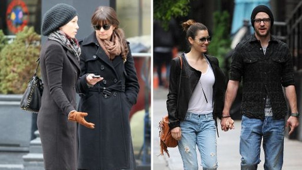 Jessica Biel: así se llevan los pantalones