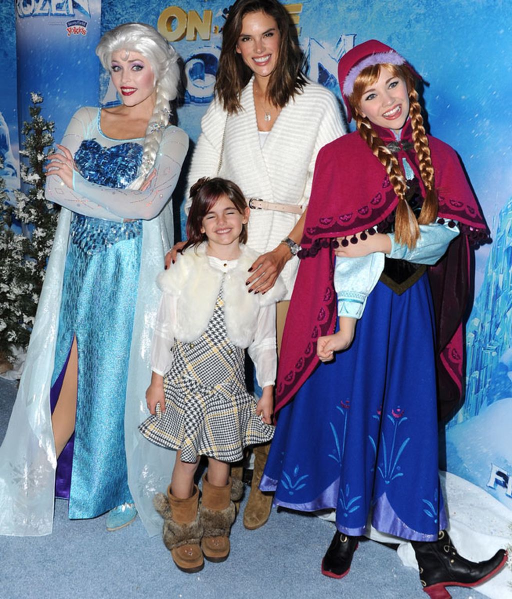 frozen