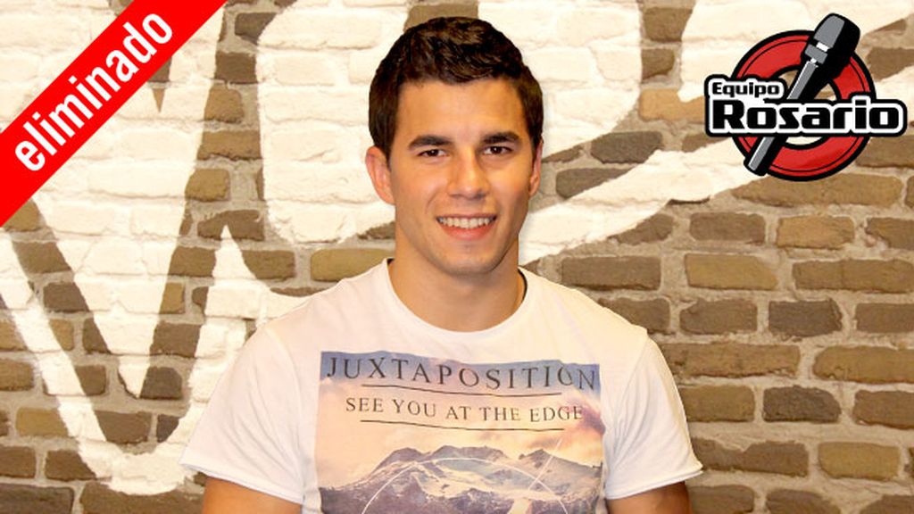 Jorge Moreno, 21 años, equipo Rosario | Eliminado